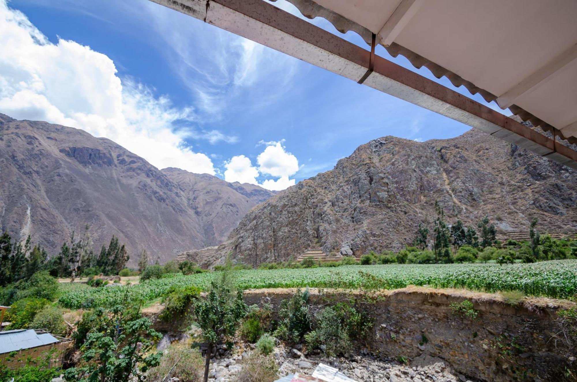 Peru Quechua'S Lodge Ollantaytambo Exterior foto