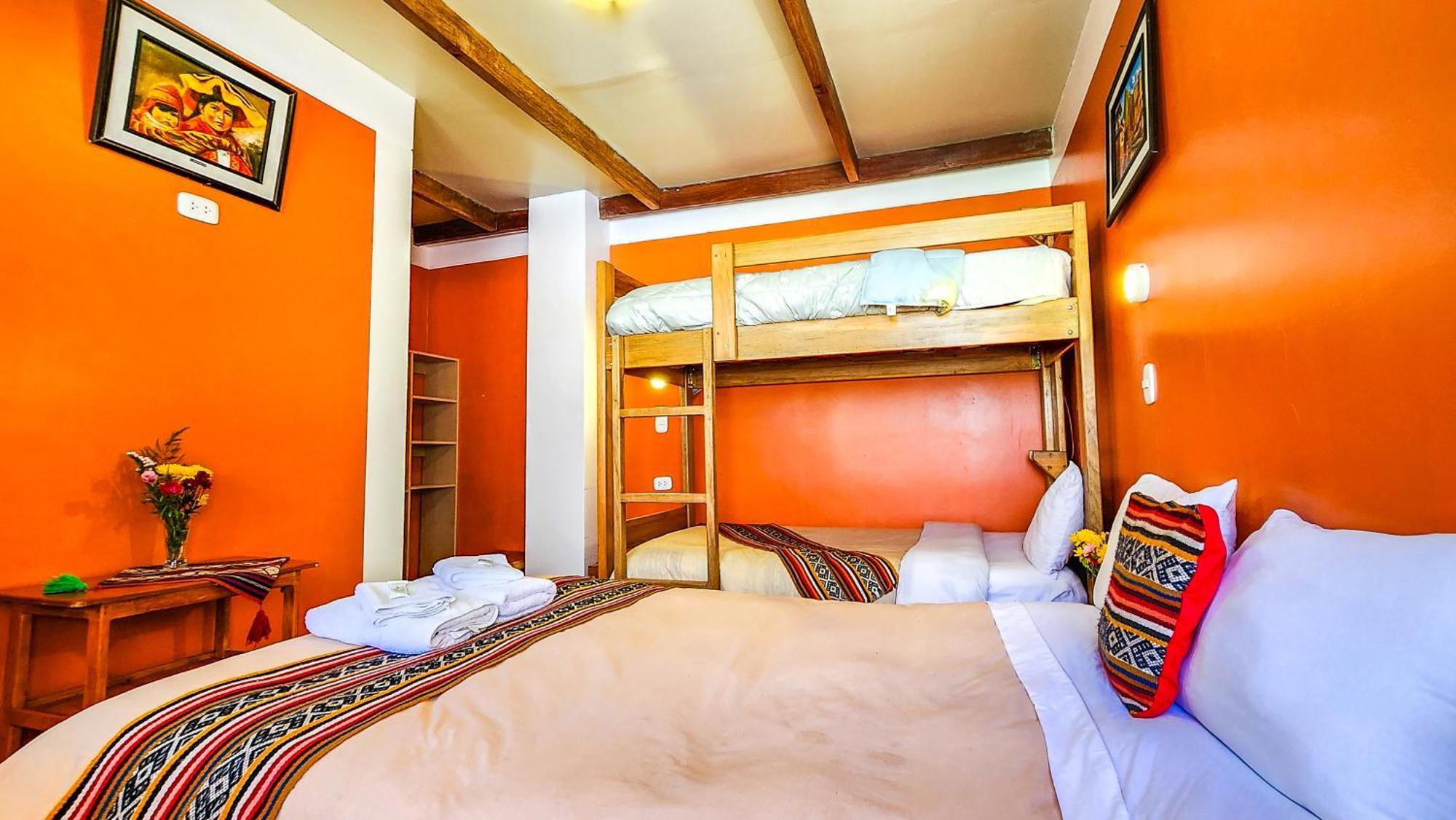 Peru Quechua'S Lodge Ollantaytambo Exterior foto