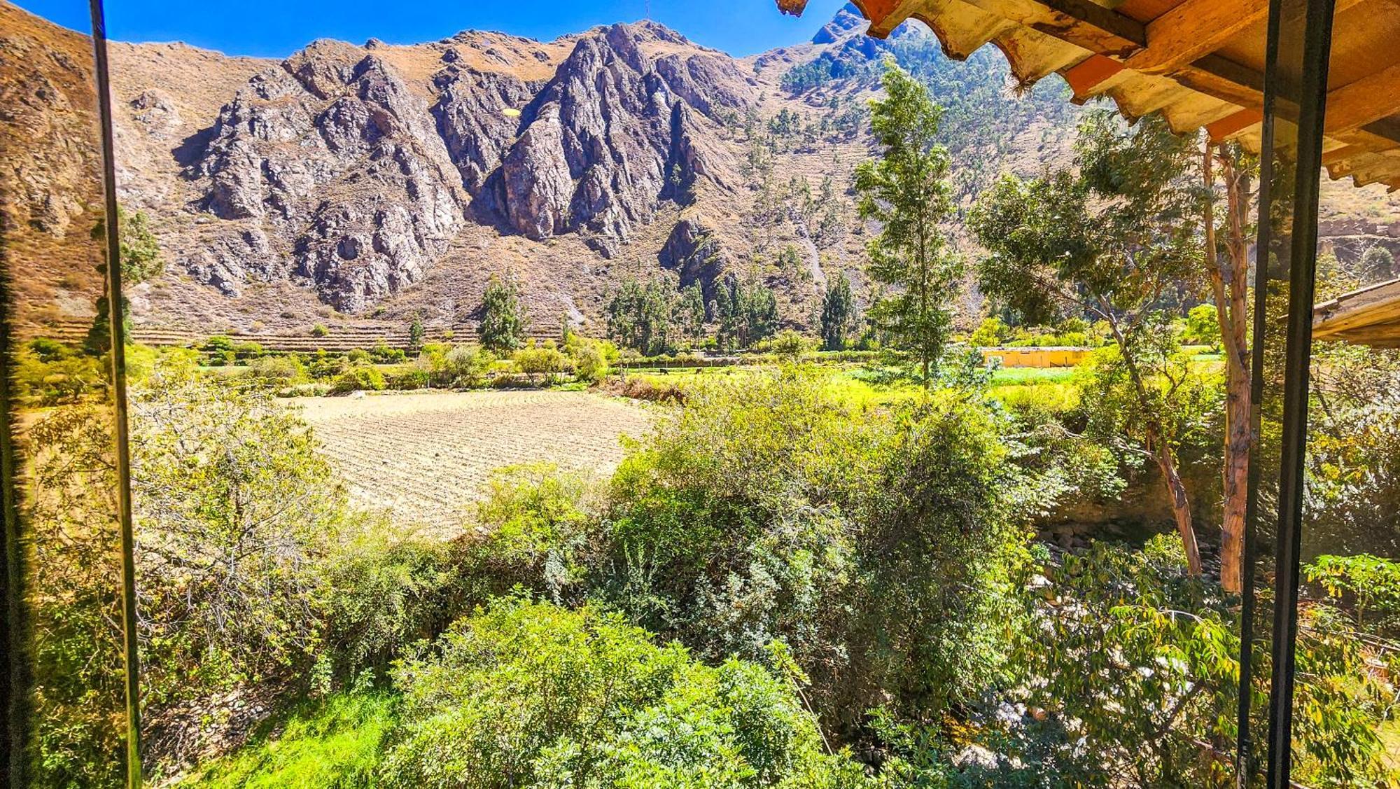 Peru Quechua'S Lodge Ollantaytambo Exterior foto