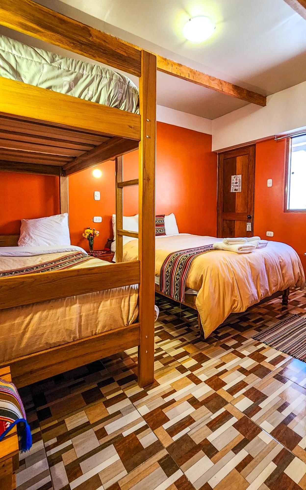Peru Quechua'S Lodge Ollantaytambo Exterior foto