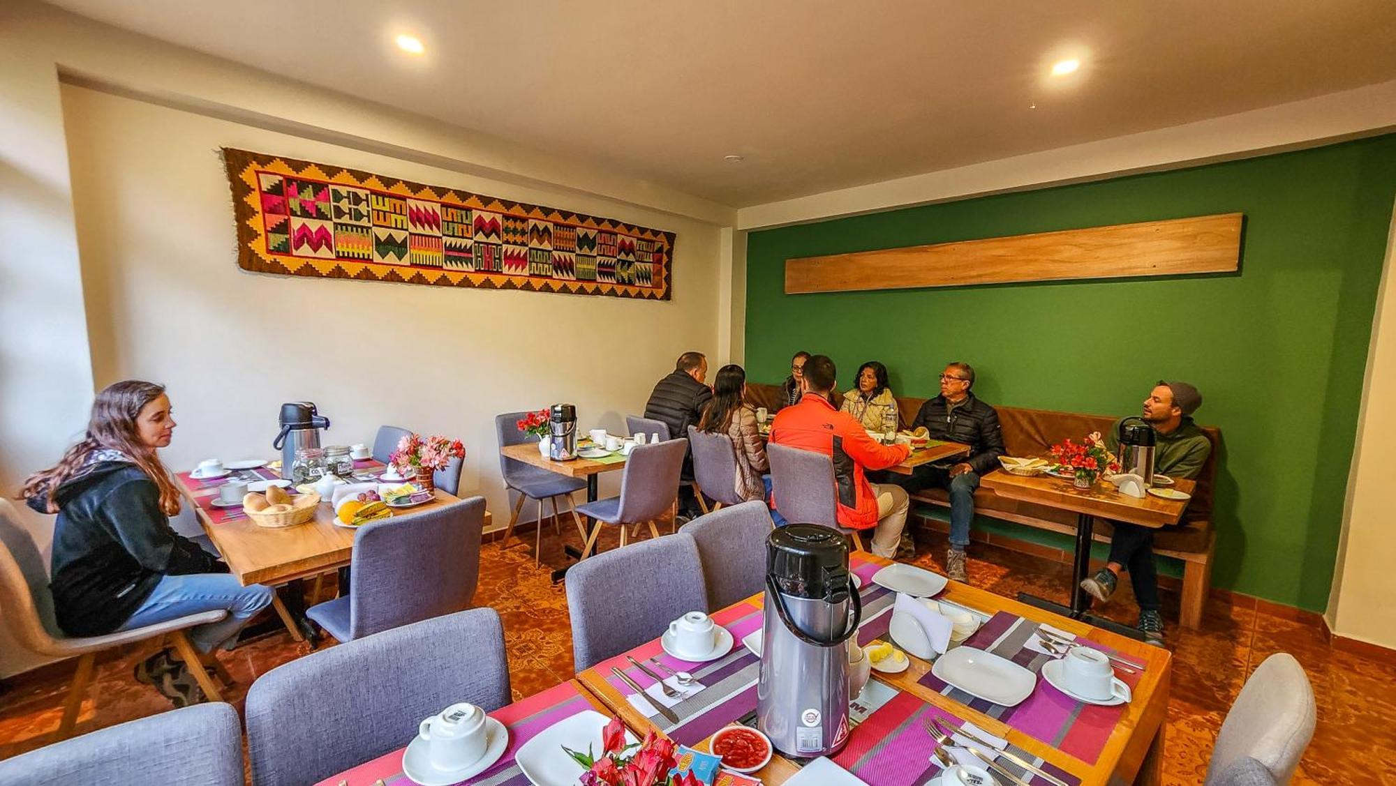 Peru Quechua'S Lodge Ollantaytambo Exterior foto