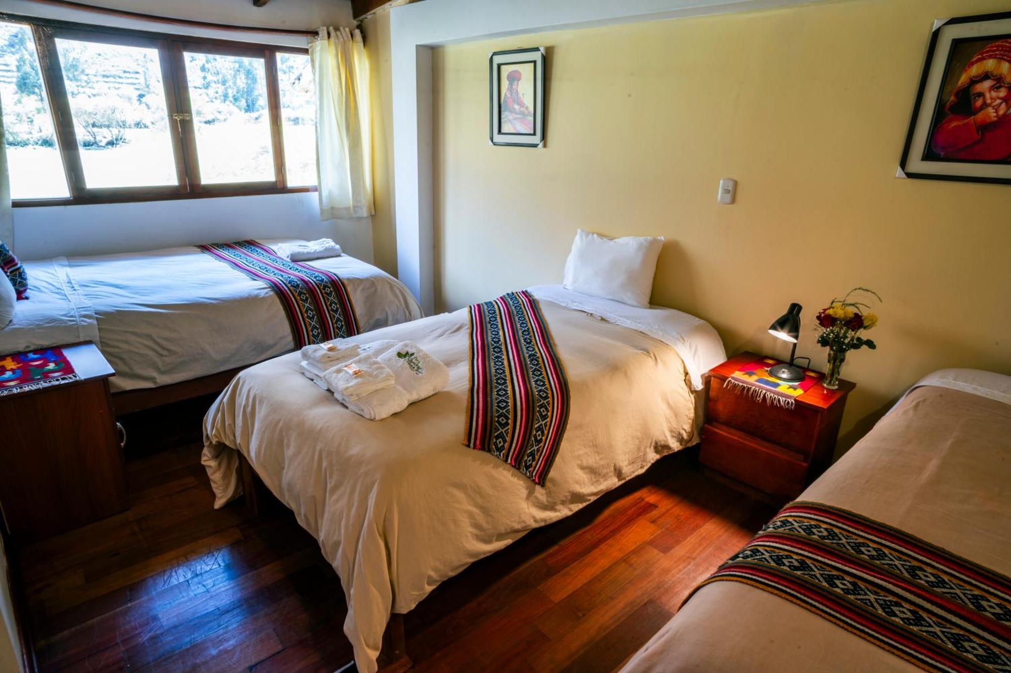 Peru Quechua'S Lodge Ollantaytambo Exterior foto