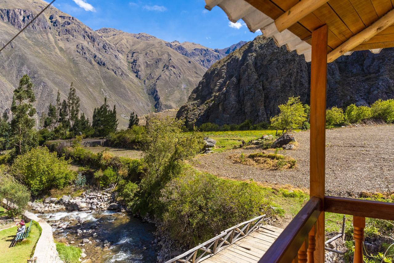 Peru Quechua'S Lodge Ollantaytambo Exterior foto