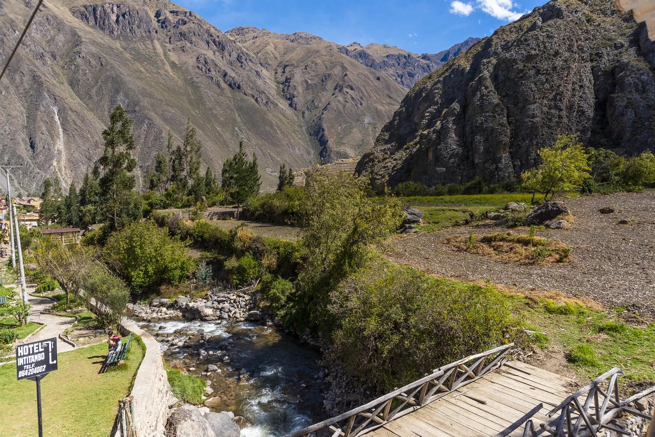 Peru Quechua'S Lodge Ollantaytambo Exterior foto